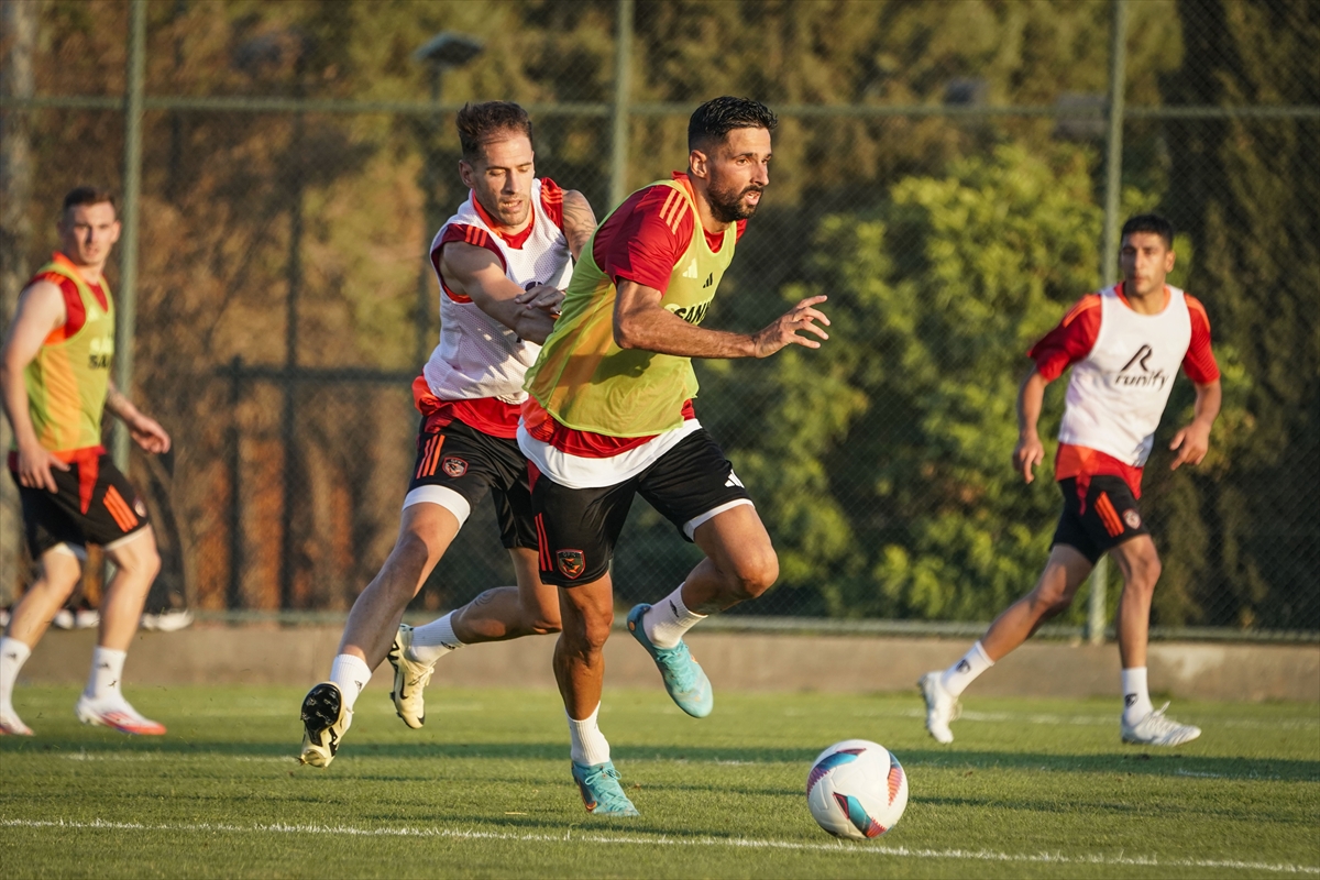 Gaziantep FK, Sipay Bodrum FK maçının hazırlıklarını sürdürdü