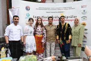 PRİZREN (AA) – Kosova’nın güneyindeki Prizren şehrinde Gaziantep’in yöresel lezzetlerinin