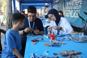 - Şenliğe Türkiye'nin astronotları Alper Gezeravcı ve Tuva Cihangir Atasever