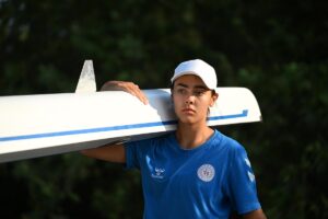 EDİRNE (AA) – Gençler Türkiye Kürek Şampiyonası, Edirne'de start aldı.