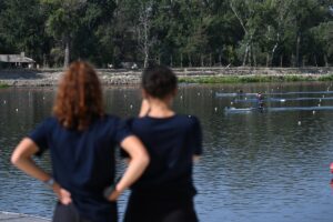 EDİRNE (AA) – Gençler Türkiye Kürek Şampiyonası'nın ilk gün müsabakaları