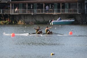 EDİRNE (AA) – Edirne'de düzenlenen Gençler Türkiye Kürek Şampiyonası tamamlandı.