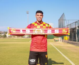 İZMİR (AA) – Trendyol Süper Lig ekiplerinden Göztepe, Brezilyalı orta