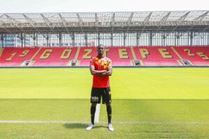 İZMİR (AA) – Trendyol Süper Ligi ekiplerinden Göztepe, Fransa doğumlu