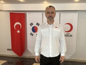 HATAY (AA) – SALİM TAŞ – Kore Kızılhaçı Genel Sekreteri