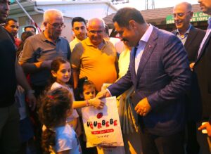 HATAY (AA) – Kahramanmaraş merkezli 6 Şubat 2023'teki depremlerden etkilenen