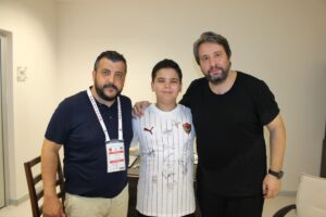 HATAY (AA) – Hatay'da yaşayan 12 yaşındaki depremzede Doruk Küçük'ün,