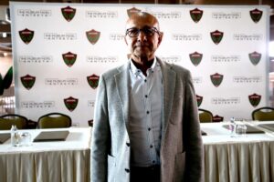 HATAY (AA) – MEHMET BAYRAK – Atakaş Hatayspor Başkanı Levent