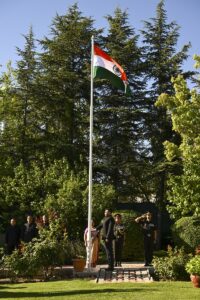 ANKARA (AA) – Hindistan'ın 78'inci "Bağımsızlık Günü", başkentte düzenlenen etkinlikle