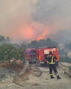 ZAGREB (AA) – Hırvatistan'ın Dalmaçya kıyılarında bulunan Tucepi ve Trogir