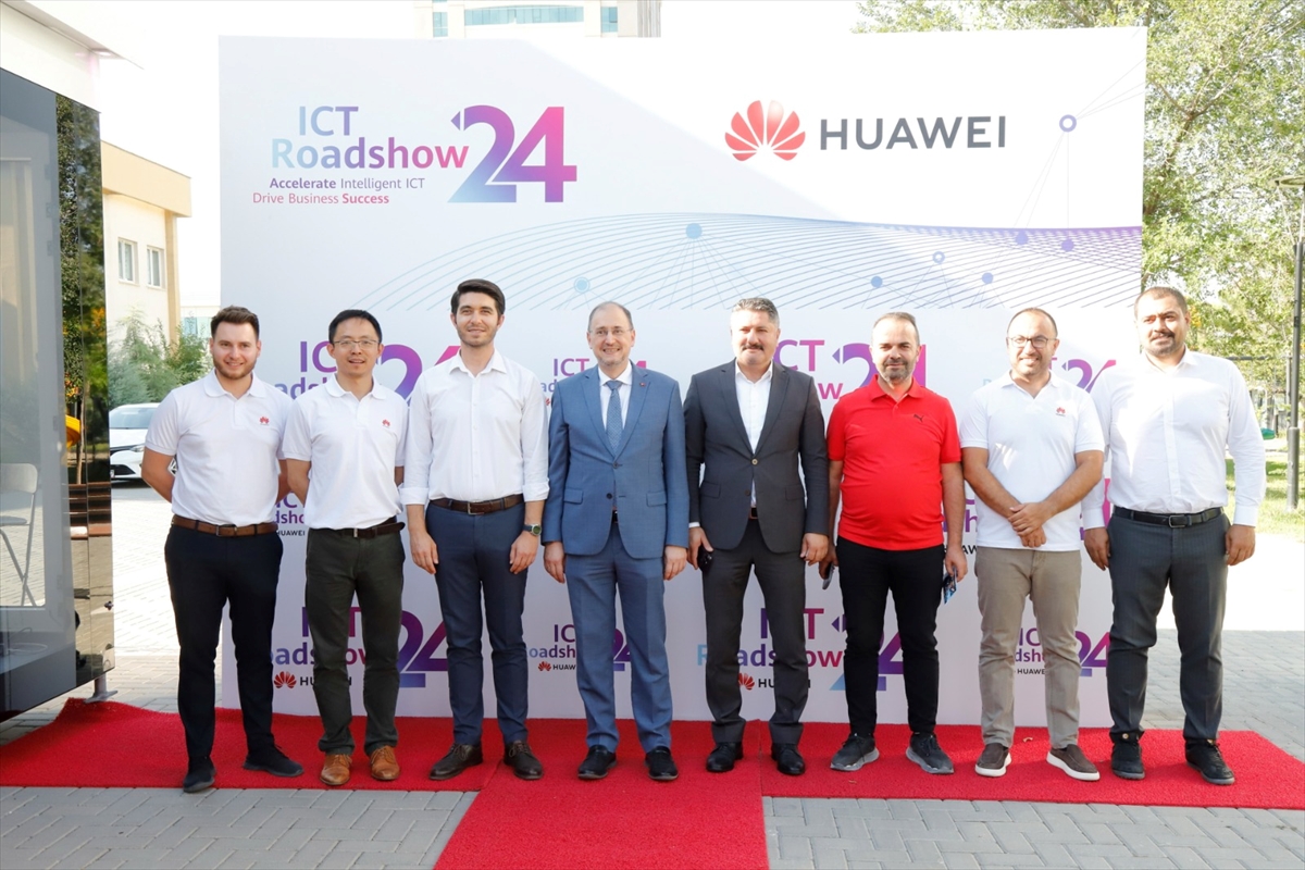 İSTANBUL (AA) – Huawei, Ankara'da gerçekleştirilen ICT Roadshow 2024'ün Türkiye