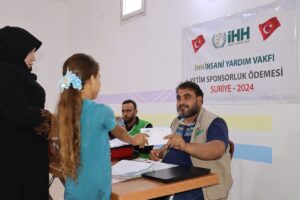 İDLİB (AA) – İnsan Hak ve Hürriyetleri (İHH) İnsani Yardım