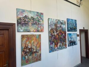 İSTANBUL (AA) – Ressam İlhami Atalay'ın öğrencilerinden ressam Kadriye Gedik