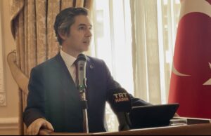 LONDRA (AA) – Türkiye'nin Londra Büyükelçiliği konutunda, 30 Ağustos Zafer