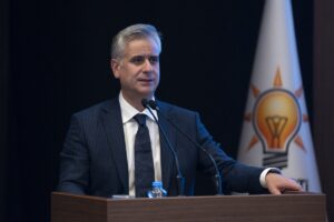 - "Gazze'de bir yıldır dünyanın gözleri önünde olup biten bir