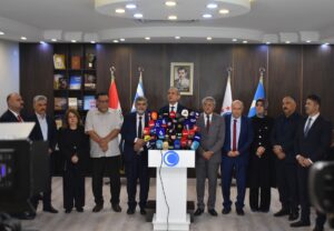 KERKÜK (AA) – Irak Türkmen Cephesi (ITC) Başkanı Hasan Turan,