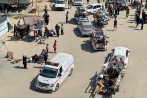 İSTANBUL (AA) – İsrail ordusu, Gazze Şeridi'nin güneyindeki Han Yunus