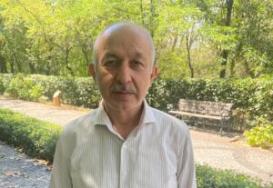 İSTANBUL (AA) – HİKMET FARUK BAŞER – İstanbul'da hava kirliliği,