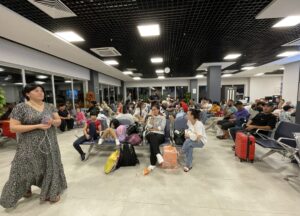 AMASYA (AA) – İstanbul'dan Özbekistan'a giden yolcu uçağı, teknik arıza