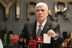 İZMİR (AA) – İYİ Parti Genel Başkanı Müsavat Dervişoğlu, "Erken