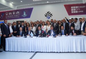 İZMİR (AA) – İzmir Büyükşehir Belediyesi ile İstanbul Büyükşehir Belediyesi