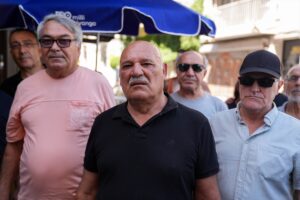 İZMİR (AA) – Dede Korkut Yörük Türkmen Federasyonu üyeleri, İzmir'in