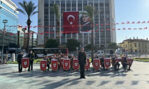 İZMİR (AA) – İzmir'de, Ege Ordusu Bölge Bando Komutanlığınca 30