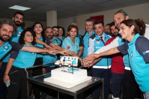 İZMİR (AA) – İzmir'deki Ulusal Medikal Kurtarma Ekibi, "Ulusal UMKE