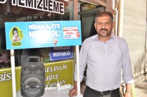 KAHRAMANMARAŞ (AA) – Kahramanmaraş'ın Elbistan ilçesinde SMA hastası için bağış