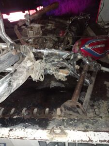 KONYA (AA) – Konya'nın Beyşehir ilçesinde kamyonetle çarpışan motosikletin sürücüsü