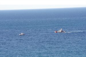 KASTAMONU (AA) – Kastamonu'nun Cide ilçesinde teknenin batması sonucu kaybolan