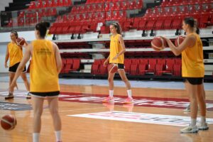 KAYSERİ (AA) – SERCAN KÜÇÜKŞAHİN – ING Kadınlar Basketbol Süper