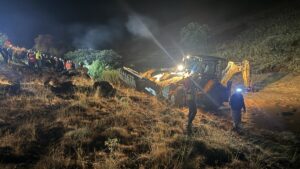 KAYSERİ (AA) – Kayseri'nin Bünyan ilçesinde sele kapıldığı değerlendirilen bir