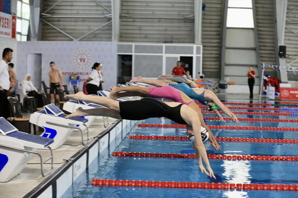 Kayseri'de spor yatırımları, kulüp ve sporcu sayısını artırdı