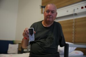 - İngiltere'den sağlık platformu aracılığıyla haberdar olduğu açık yöntem için