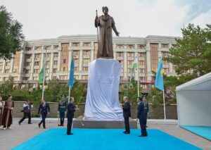 ASTANA (AA) – Kazakistan Cumhurbaşkanı Kasım Cömert Tokayev ile Özbekistan