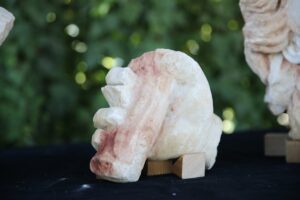 - "Bugüne kadar arkeoloji dünyasındaki bulunan ve orijinaline göre yapılan