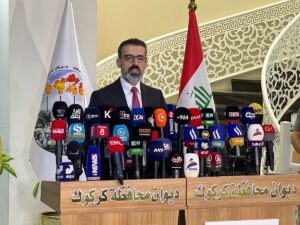 KERKÜK (AA) – Irak'ta Kerkük Vilayet Meclisi'ndeki Türkmenler ve Kürdistan