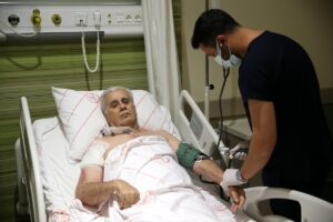 KAYSERİ (AA) – MÜZAHİM ZAHİD TÜZÜN – Tokat'ta girdiği havuzun