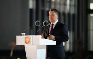 BİŞKEK (AA) – Kırgızistan Cumhurbaşkanı Sadır Caparov'un inisiyatifiyle inşa edilen