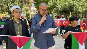 KIRKLARELİ (AA) – Saadet Partisi Kırklareli İl Başkanlığınca Hamas'ın Siyasi