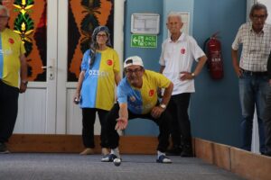 KIRKLARELİ (AA) – Kırklareli'nde "Yetişkin Gençler Huzur Bocce Şampiyonası" düzenlendi.