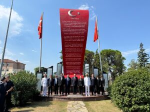 ​​​​​​​BARTIN (AA) – Kuzey Kıbrıs Türk Cumhuriyeti (KKTC) Cumhurbaşkanı Ersin