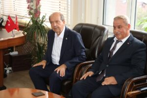 ​​​​​​​BOLU (AA) – Kuzey Kıbrıs Türk Cumhuriyeti (KKTC) Cumhurbaşkanı Ersin