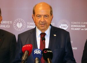 - "Zonguldak'ın enerji, madencilik meselelerinde, marina ve birtakım denizlere yönelik