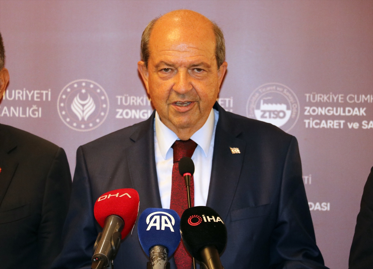 - "Zonguldak'ın enerji, madencilik meselelerinde, marina ve birtakım denizlere yönelik