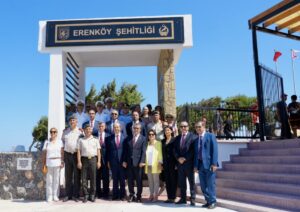 ERENKÖY (AA) – Kuzey Kıbrıs Türk Cumhuriyeti (KKTC) Cumhurbaşkanı Ersin