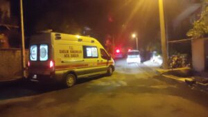 KONYA (AA) – Konya'nın Seydişehir ilçesinde, komşu aileler arasında çıkan