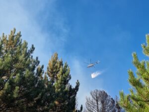 KONYA (AA) – Konya'nın Ilgın ilçesinde çıkan orman yangını kontrol