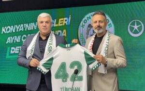 KONYA (AA) – Trendyol Süper Lig ekiplerinden Konyaspor'un 2024-2025 sezonunda